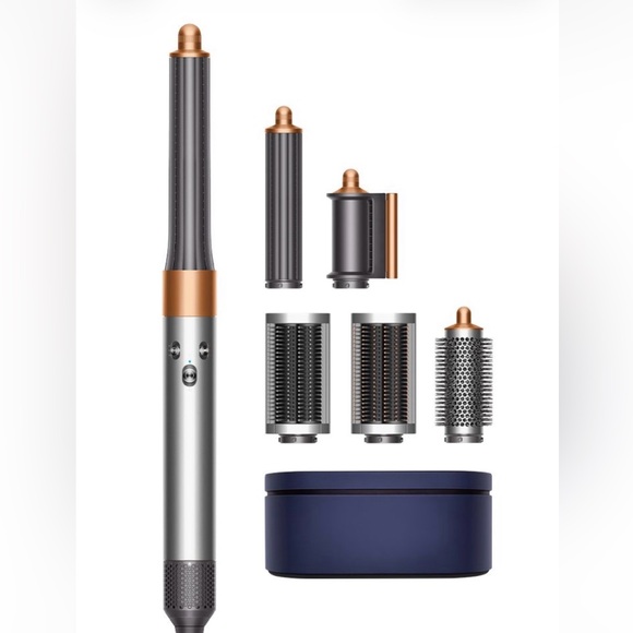 Dyson Silver and Copper Hair Styling Kit